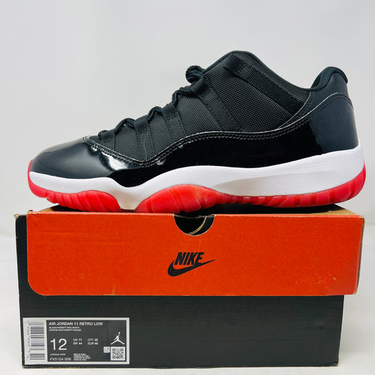 Jordan 11 Retro Low Bred (2025)