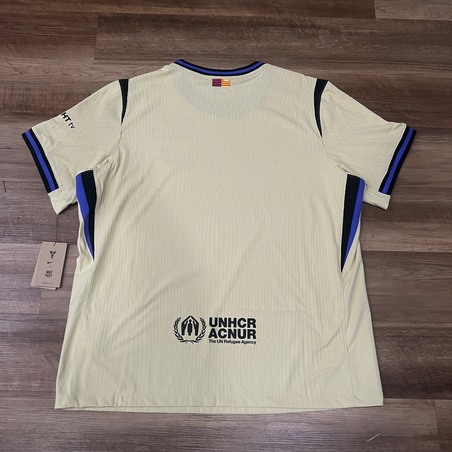 FC Barcelona x Kobe Bryant 2025/26 Player's Edition Authentic Jersey