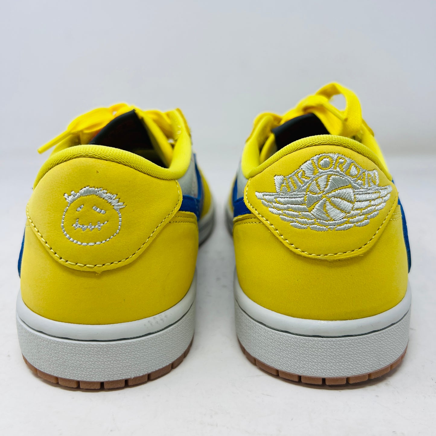 Jordan 1 Retro Low OG SP Travis Scott Canary (Women's)