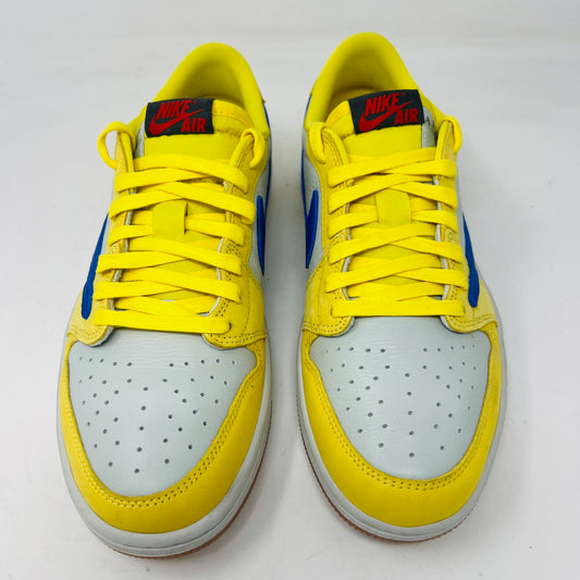 Jordan 1 Retro Low OG SP Travis Scott Canary (Women's)