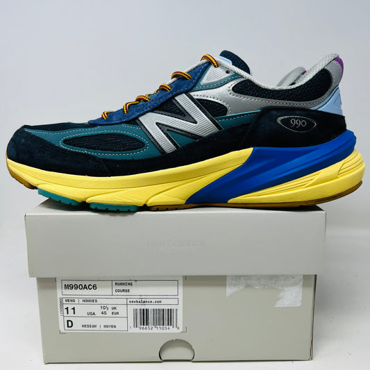 New Balance 990v6 MiUSA Action Bronson Lapis Lazuli