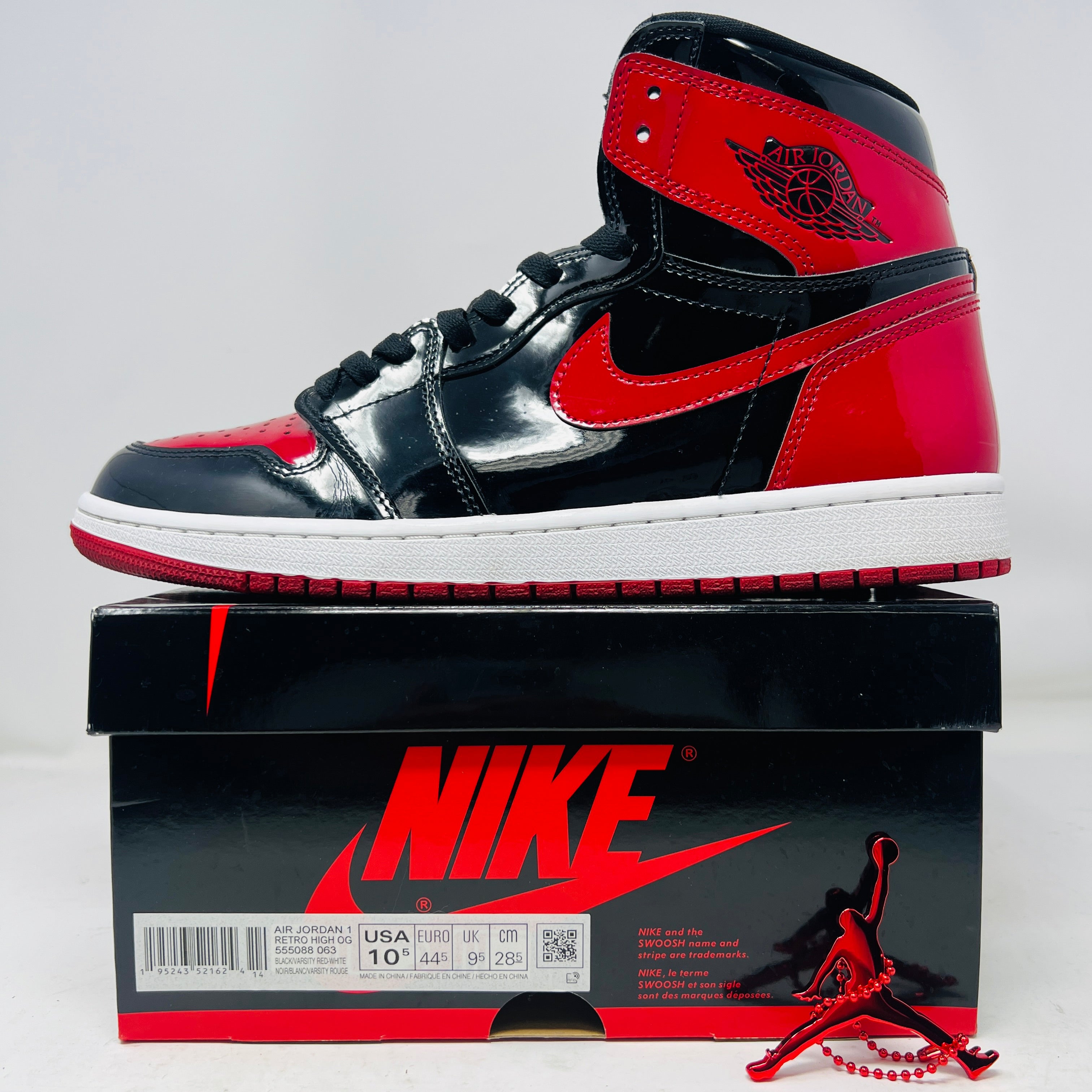 Jordan 1 Retro High OG Patent Bred – Holy Ground
