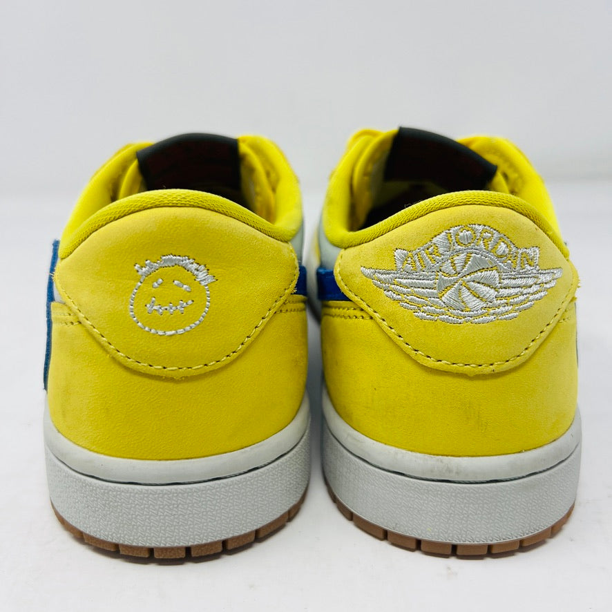 Jordan 1 Retro Low OG SP Travis Scott Canary (Women's)