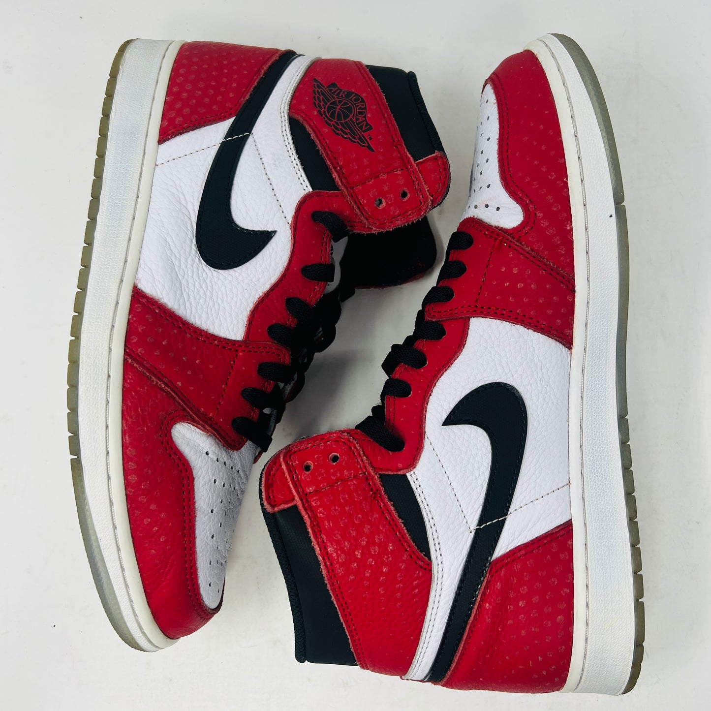 Jordan 1 Retro High Spider-Man Origin Story