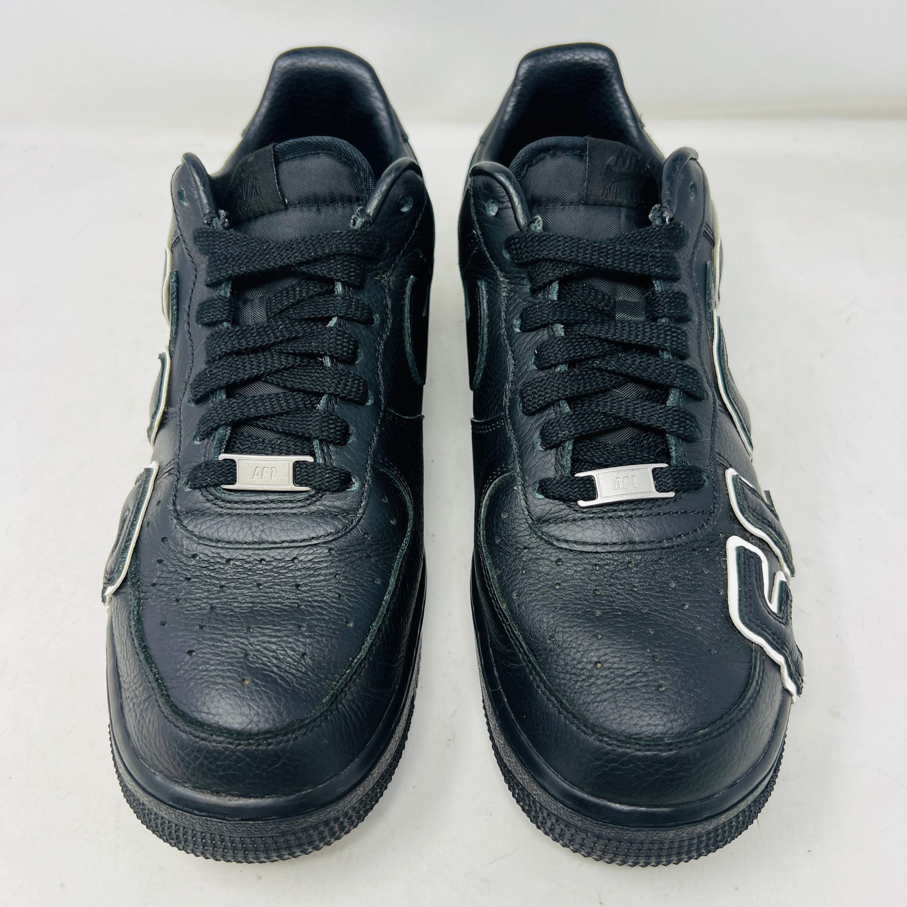 old black air forces