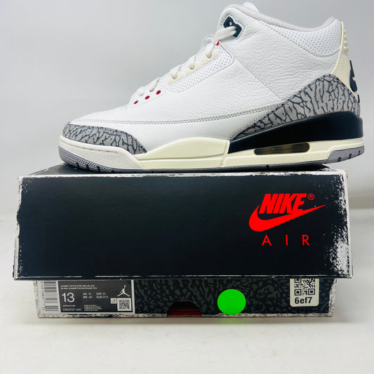 Jordan 3 Retro White Cement Reimagined