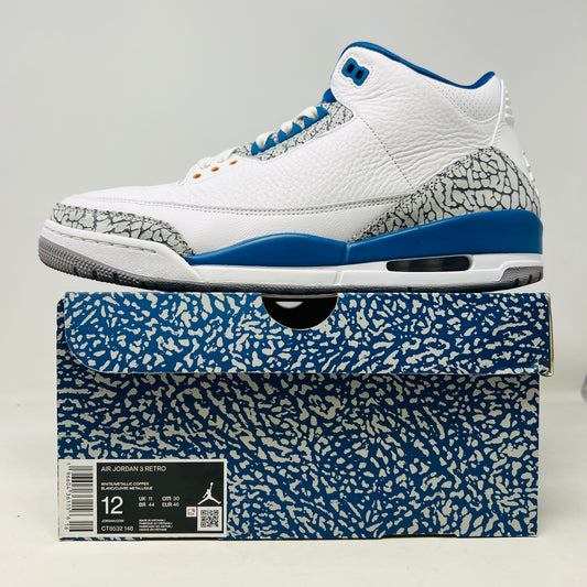 Jordan 3 Retro Wizards