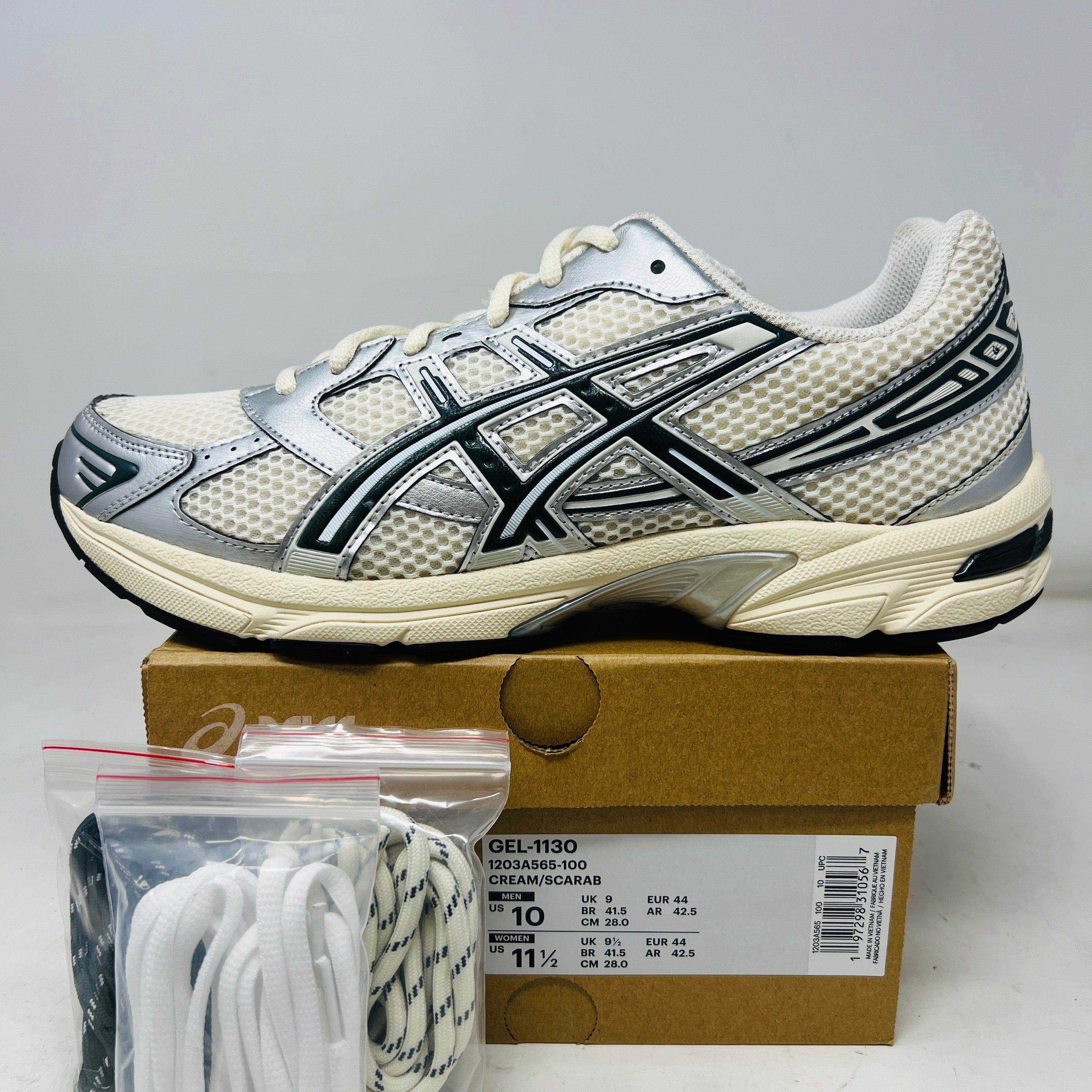 ASICS Gel-1130 Kith Cream Scarab (2024) – Holy Ground