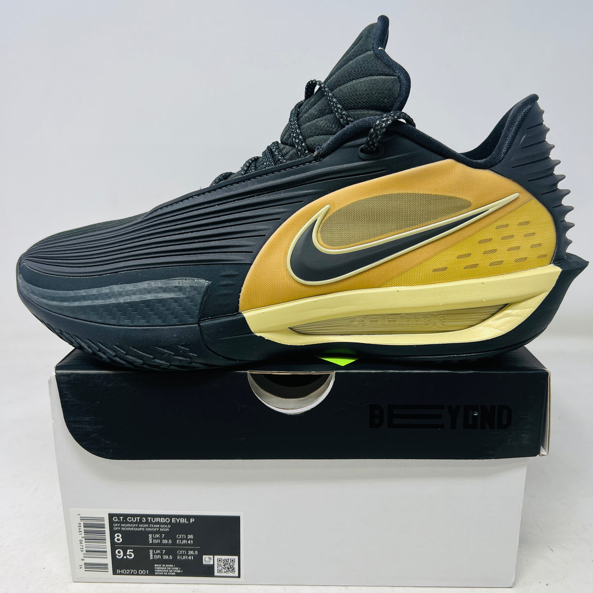 Nike Air Zoom GT Cut 3 Turbo EYBL Skills Academy PE – Holy  display picture 1