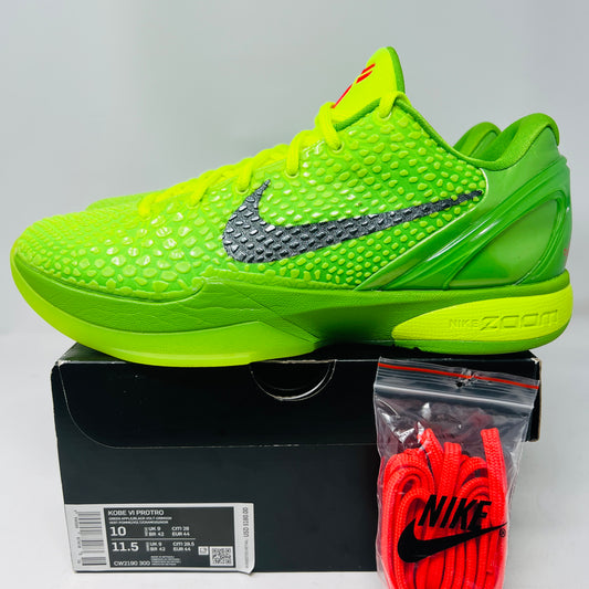 Nike Kobe 6 Protro Grinch (2020)