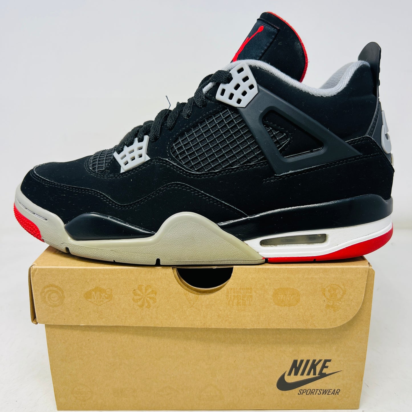 Jordan 4 Retro Bred (2019)