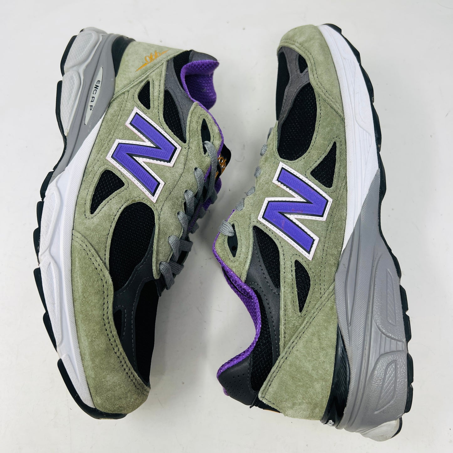 New Balance 990v3 MiUSA Teddy Santis Olive Leaf
