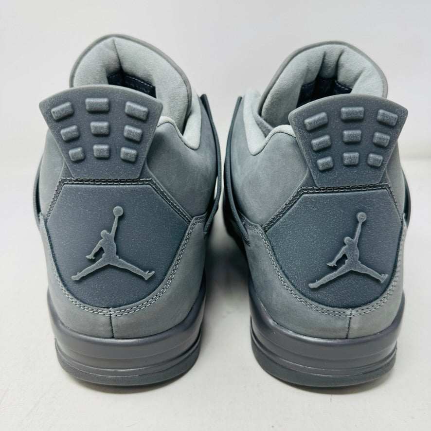Jordan 4 Retro SE Paris Olympics Wet Cement sneakers, brand new with original box and accessories, 2024 release.