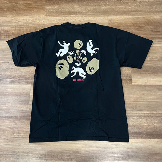 Bape x Union "30th Anniversary" T-Shirt - Black