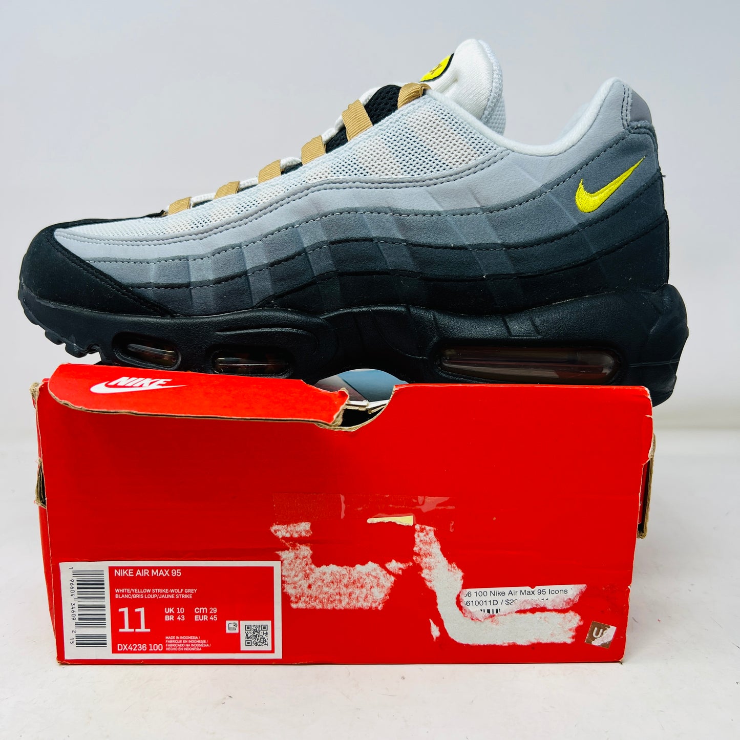 Nike Air Max 95 Icons Yellow Strike