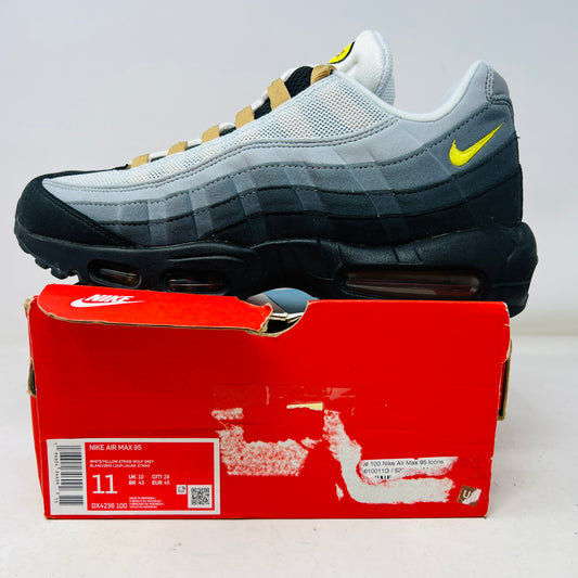 Nike Air Max 95 Icons Yellow Strike