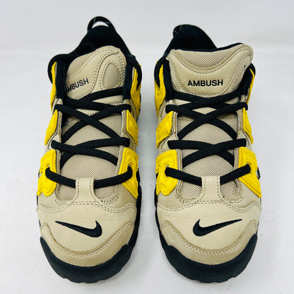 Nike Air More Uptempo Low AMBUSH Vivid Sulfur Limestone