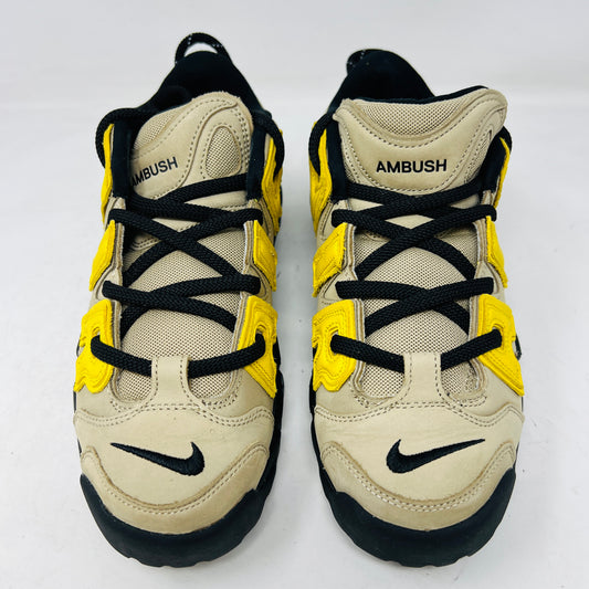 Nike Air More Uptempo Low AMBUSH Vivid Sulfur Limestone
