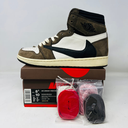 Jordan 1 Retro High OG SP Travis Scott Mocha
