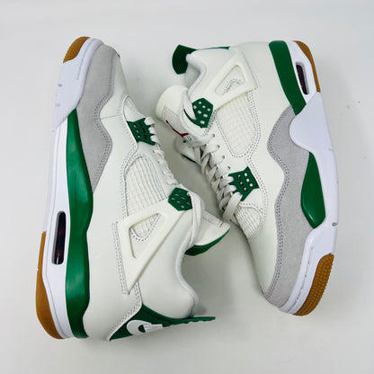 Jordan 4 Retro SB Pine Green