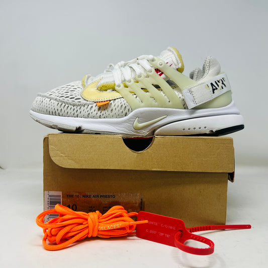 Nike Air Presto Off-White White