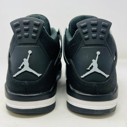 Jordan 4 Retro SE Black Canvas