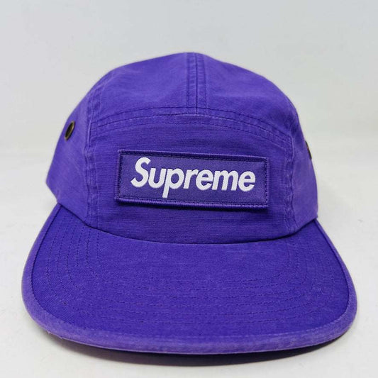Supreme Zoo York Camp Cap Purple
