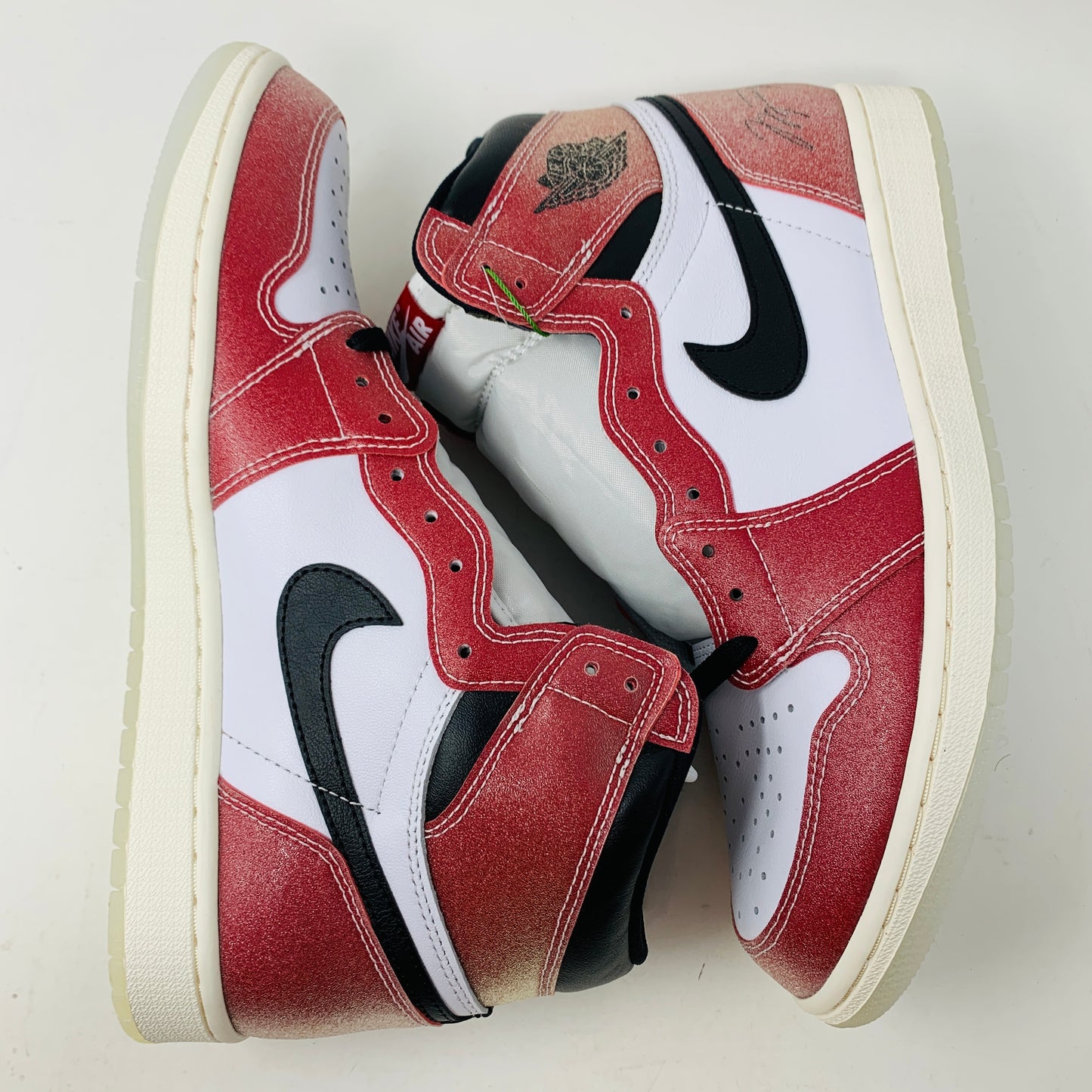 Jordan 1 Retro High Trophy Room Chicago (Friends and Family) (W/ Blue Laces)