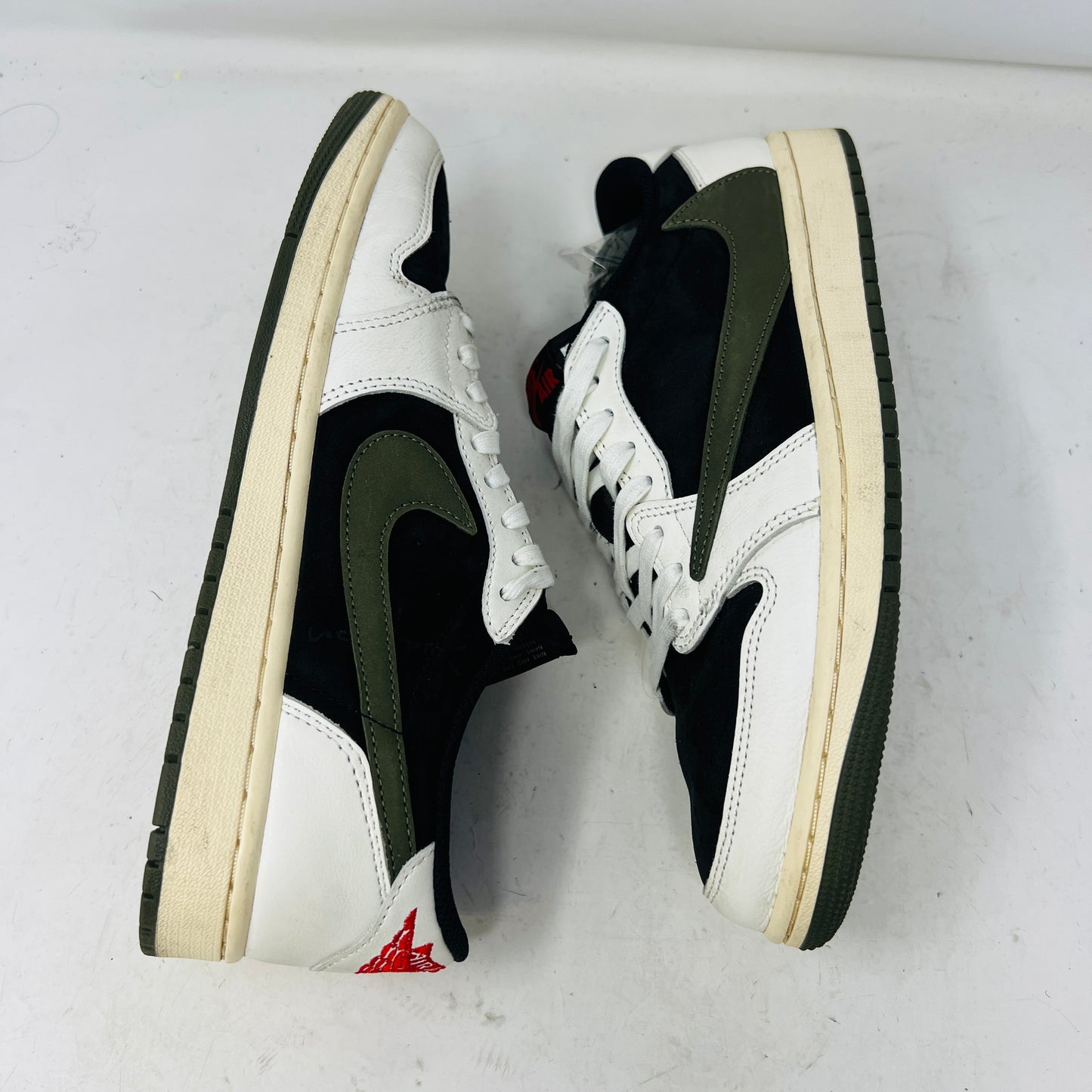 Jordan 1 Retro Low OG SP Travis Scott Olive (Women's)