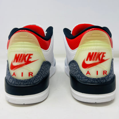 Jordan 3 Retro SE Fire Red Denim (2020)