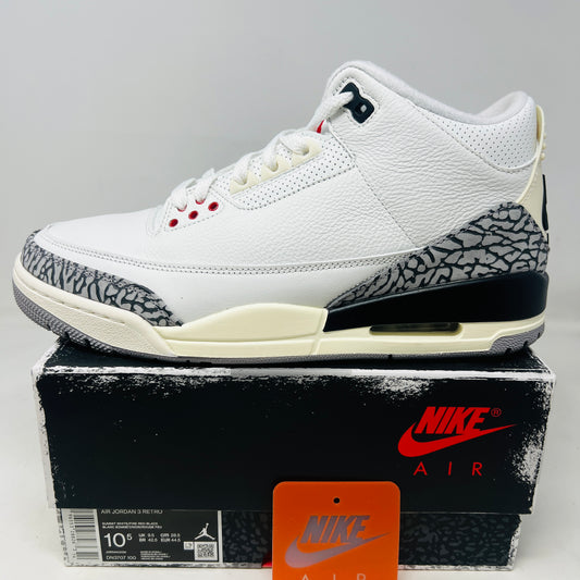Jordan 3 Retro White Cement Reimagined