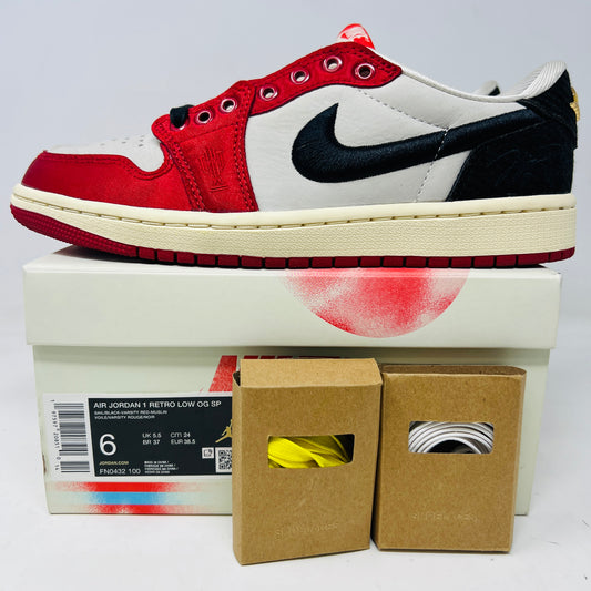 Jordan 1 Retro Low OG Trophy Room Rookie Card Away