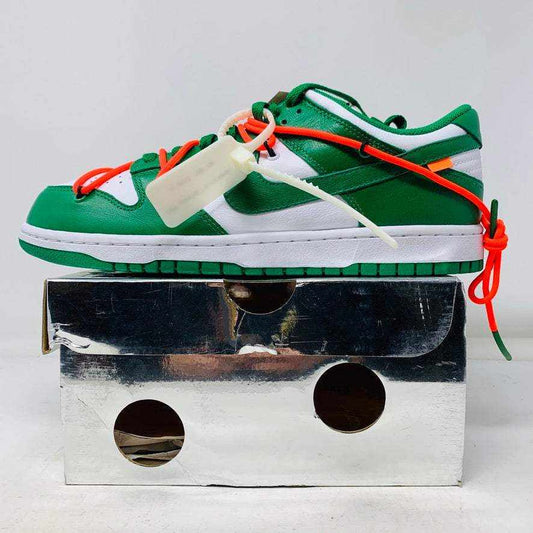 Nike Dunk Low Off White Pine Green 2019 brand new with original box and accessories