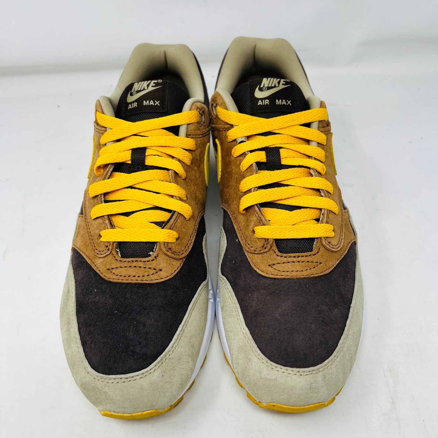 Nike Air Max 1 PRM Duck Pecan Yellow Ochre