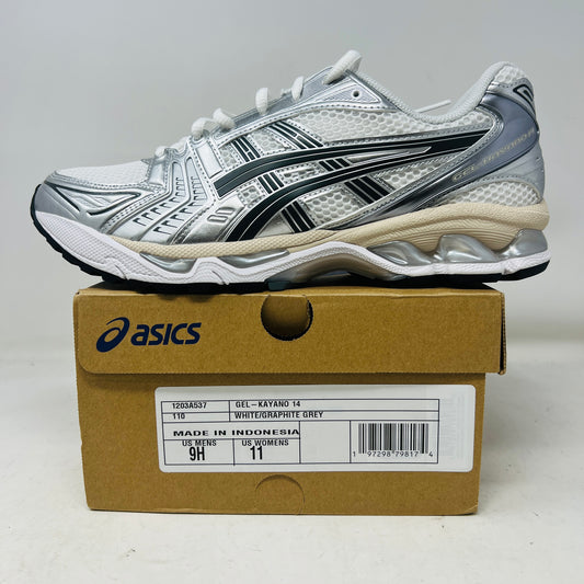 ASICS Gel-Kayano 14 White Graphite Grey