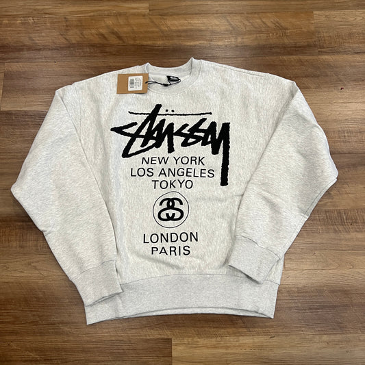 Stussy World Tour Crewneck