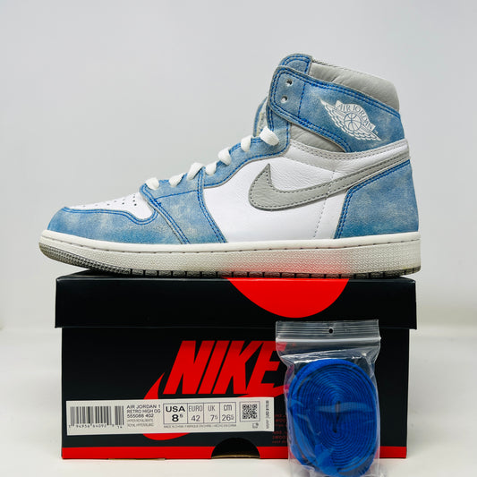 Jordan 1 Retro High Hyper Royal Smoke Grey