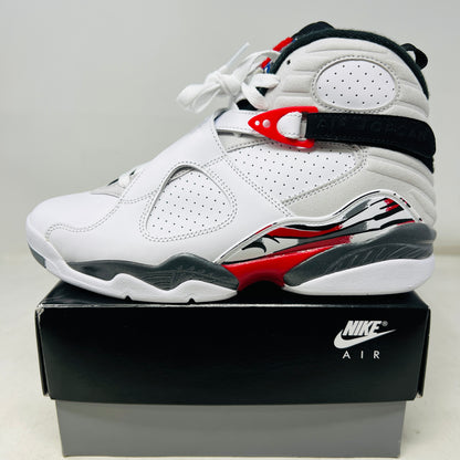 Jordan 8 Retro White True Red (2025)
