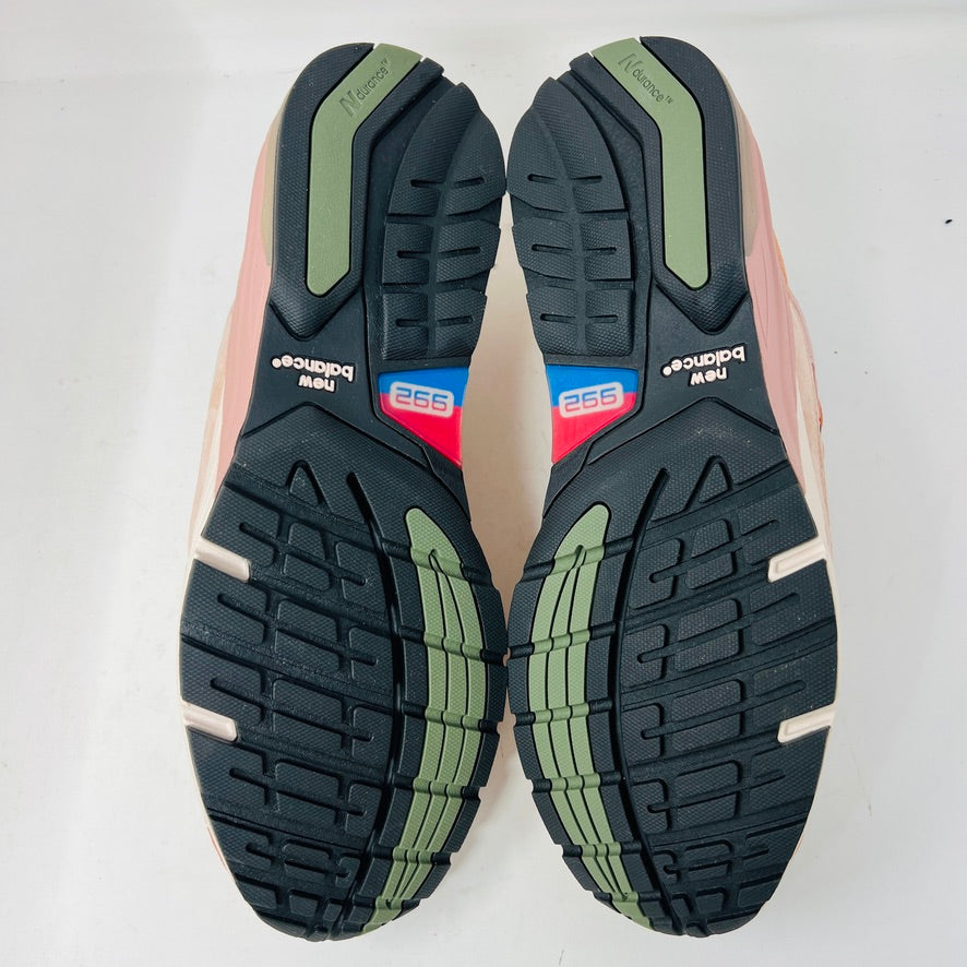 New Balance 992 MiUSA Joe Freshgoods sneakers with extra laces, brand new condition, 2025 model.