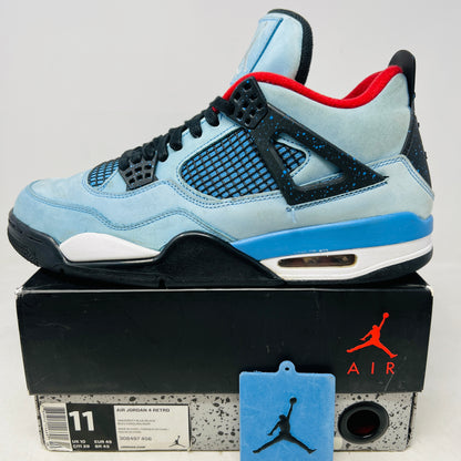 Jordan 4 Retro Travis Scott Cactus Jack