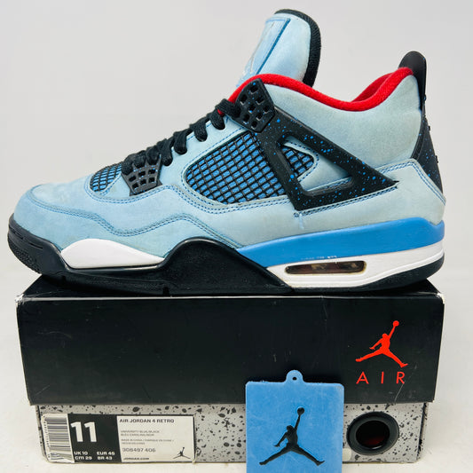 Jordan 4 Retro Travis Scott Cactus Jack