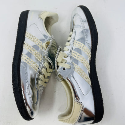 adidas Samba Wales Bonner Silver Holy Ground adidas Samba Wales Bonner Silver Holy Ground