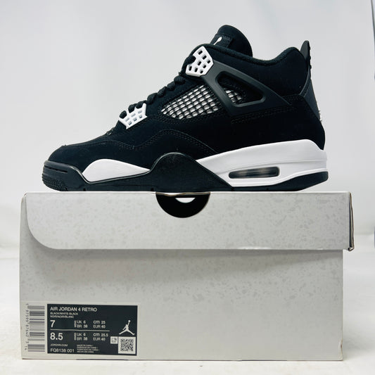 Jordan 4 Retro White Thunder