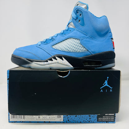 Jordan 5 Retro UNC University Blue