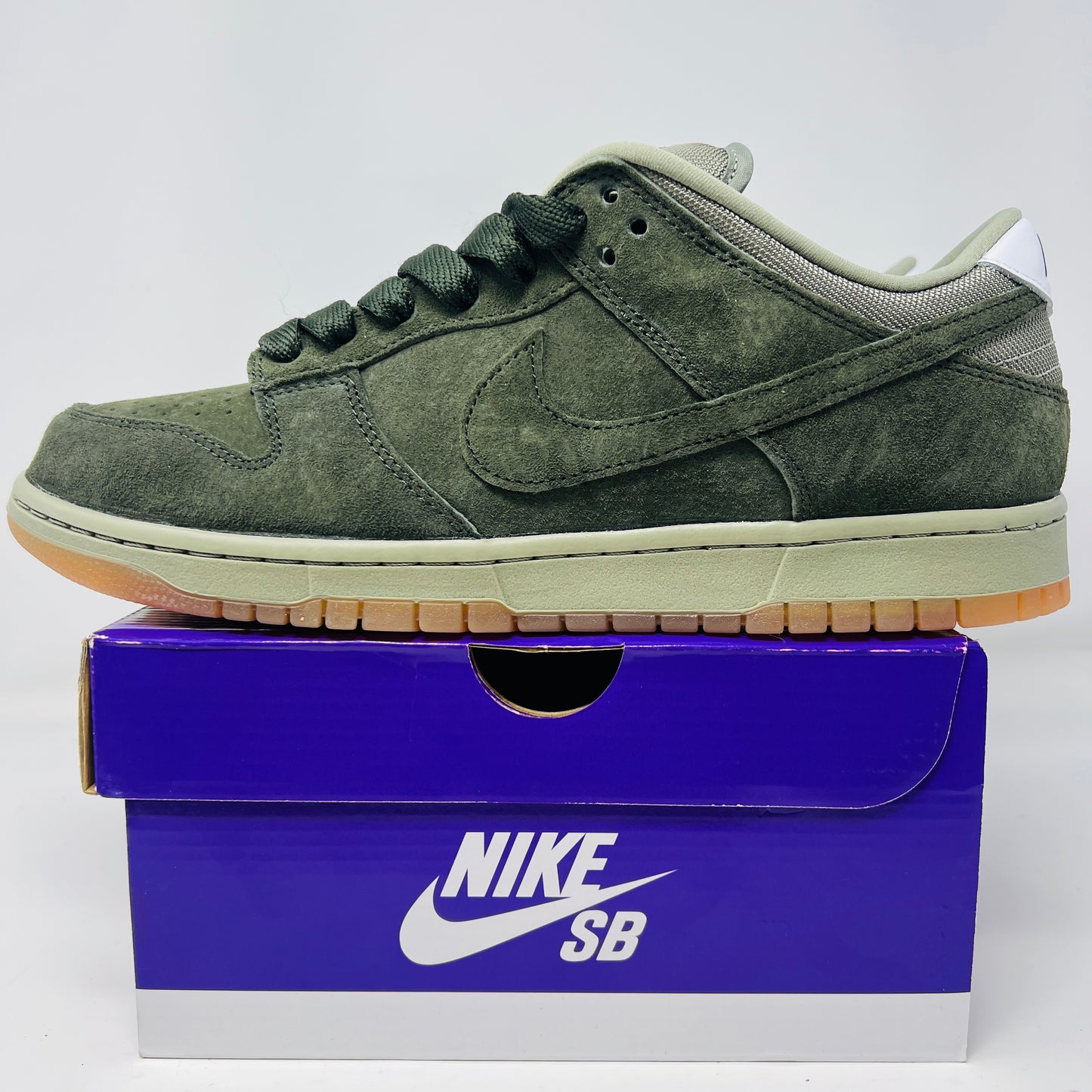 Nike SB Dunk Low Pro B Sequoia