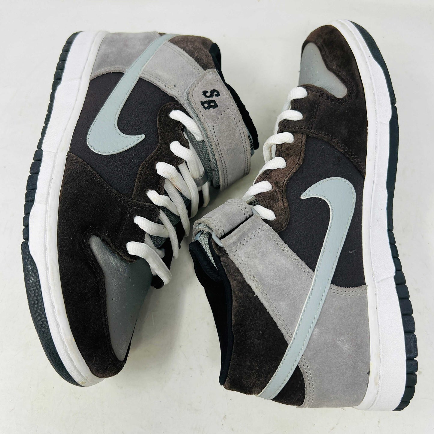 Nike SB Dunk Mid Cappuccino Silver