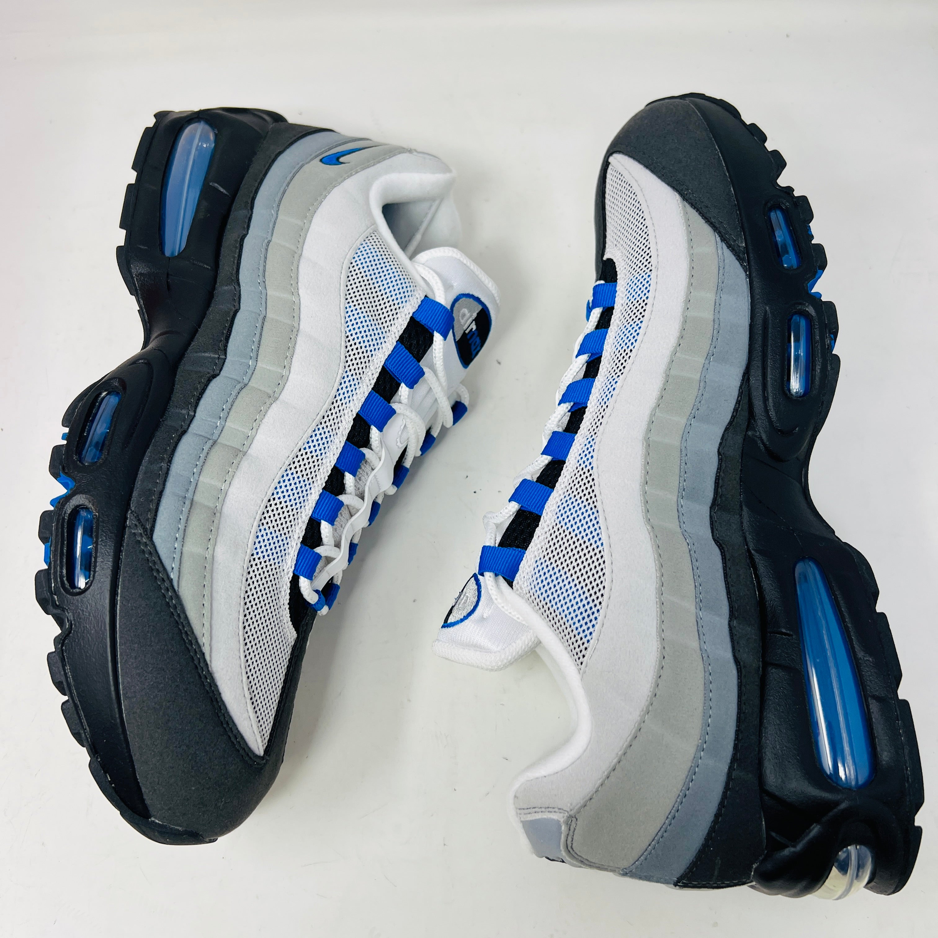 Nike Air Max 95 OG Big Bubble Blue Spark – Holy Ground
