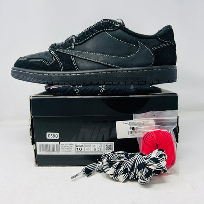 Jordan 1 Retro Low OG SP Travis Scott Black Phantom