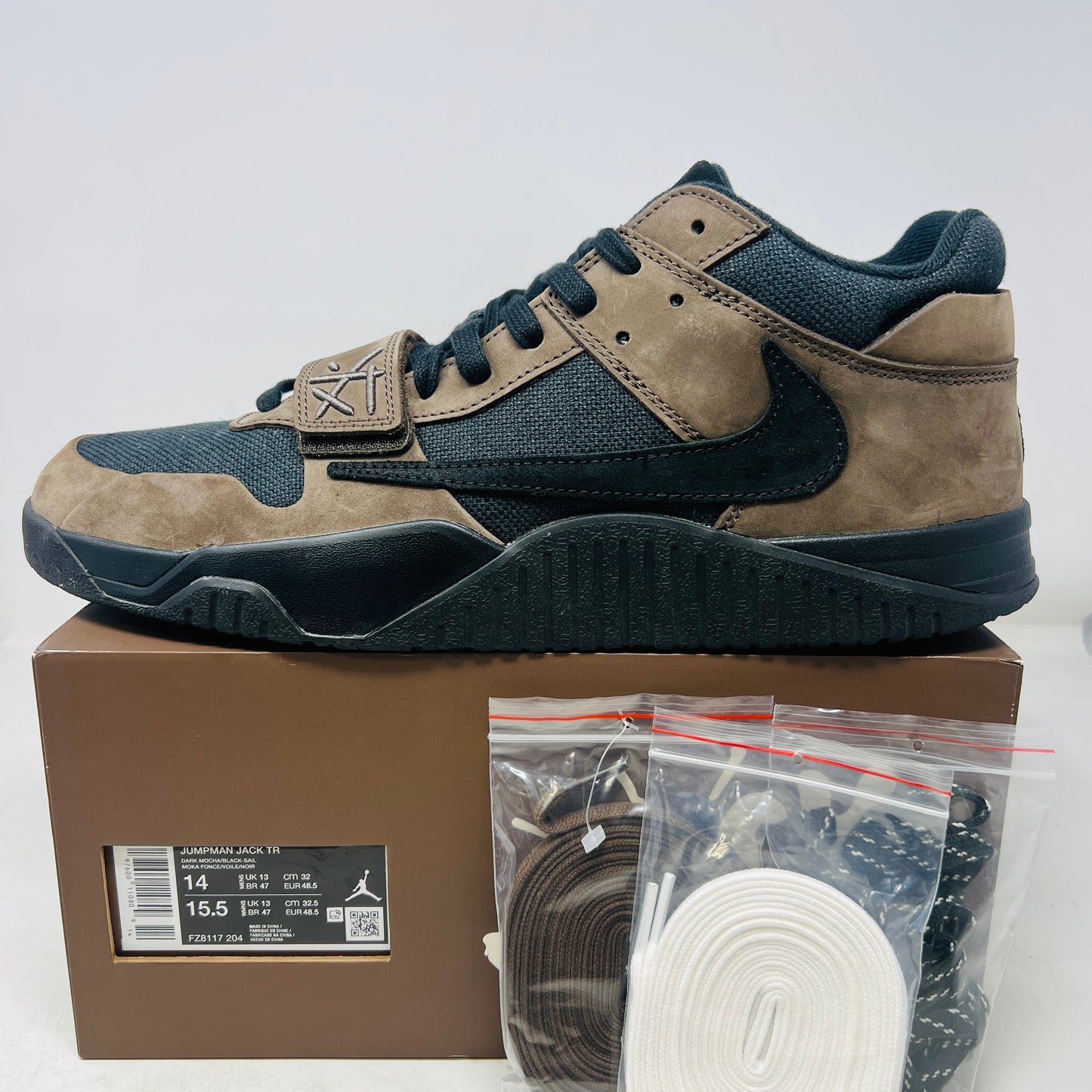 Jordan Jumpman Jack TR Travis Scott Dark Mocha
