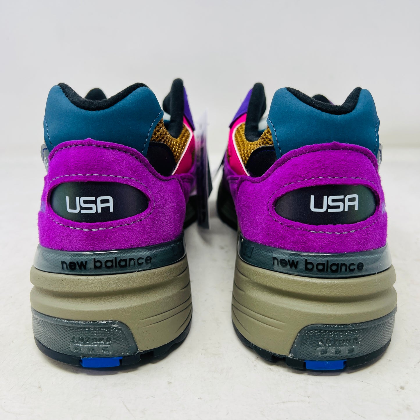 New Balance 992 MiUSA Action Bronson Digitalis Purpurea